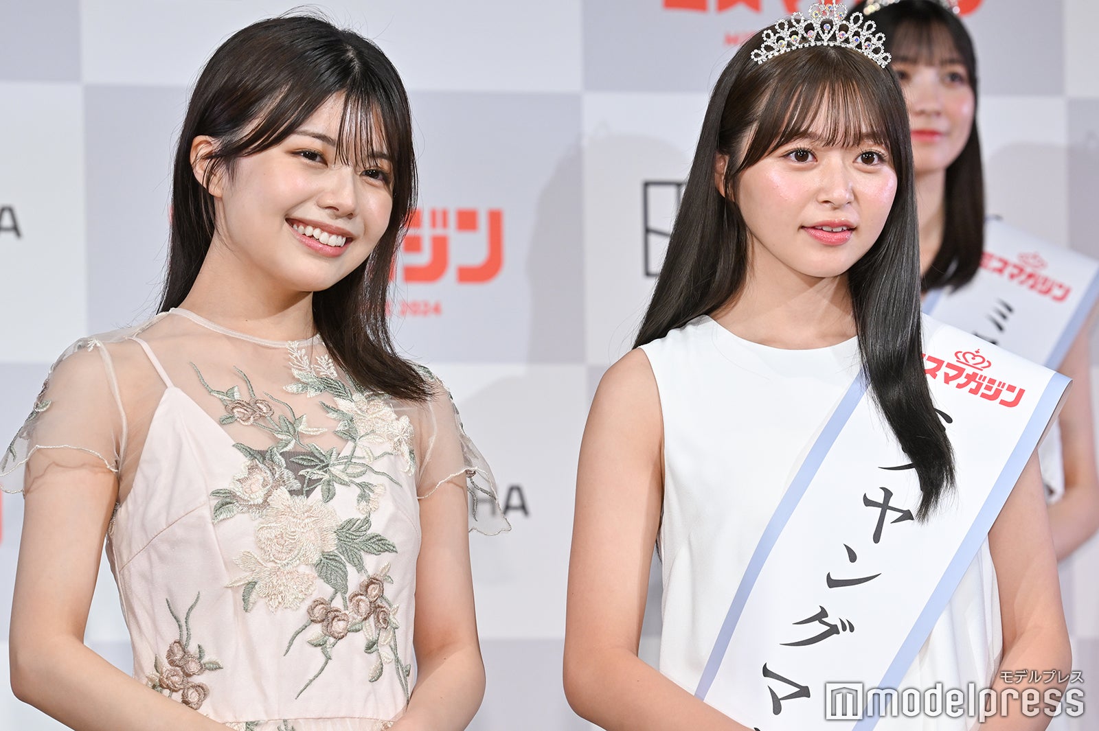 松田実桜、山本杏（C）モデルプレス
