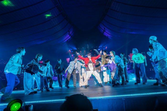 EBiDAN DANCE部「EBiDAN THE LIVE CRUISE 2024」(C)米山三郎/ウチダアキヤ