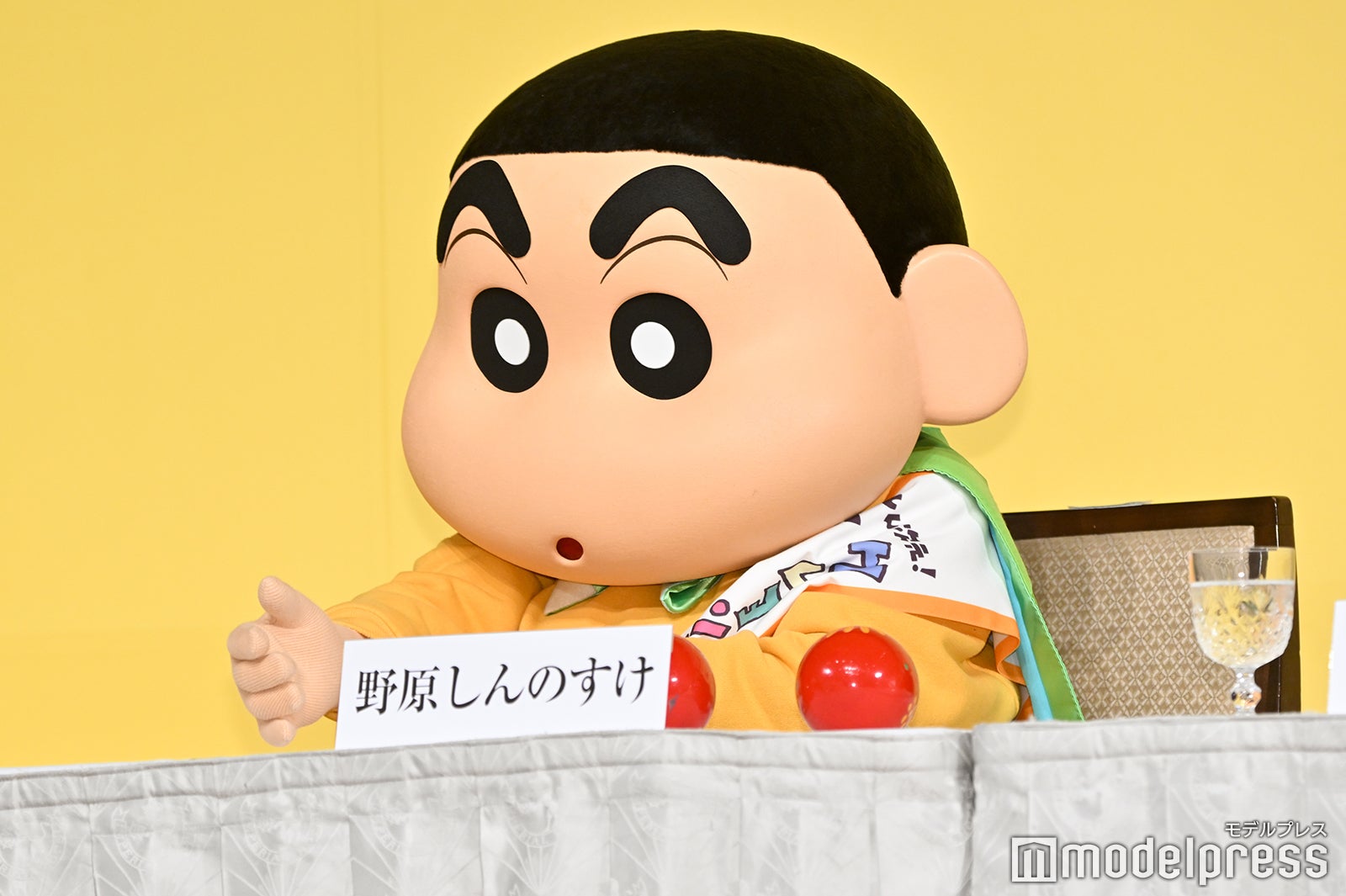 しんのすけ（C）モデルプレス