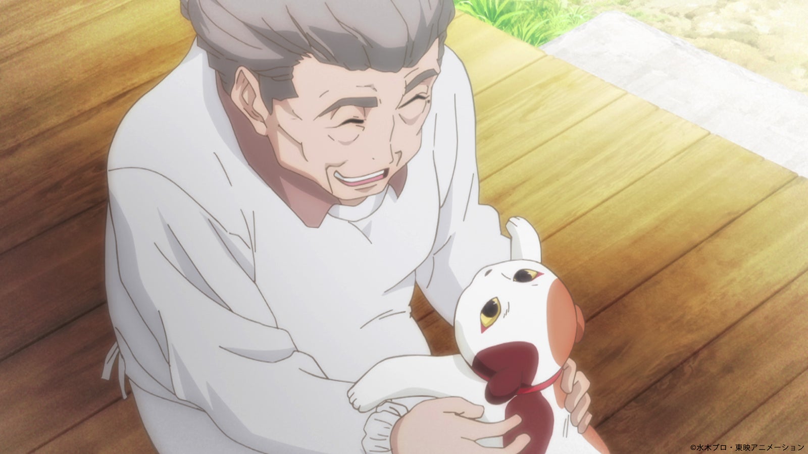 6期6話「厄運のすねこすり」（C）水木プロ・東映アニメーション