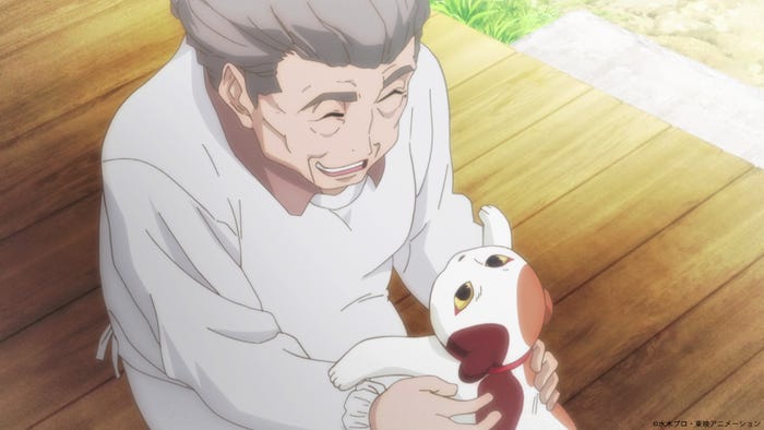 6期6話「厄運のすねこすり」(C)水木プロ・東映アニメーション