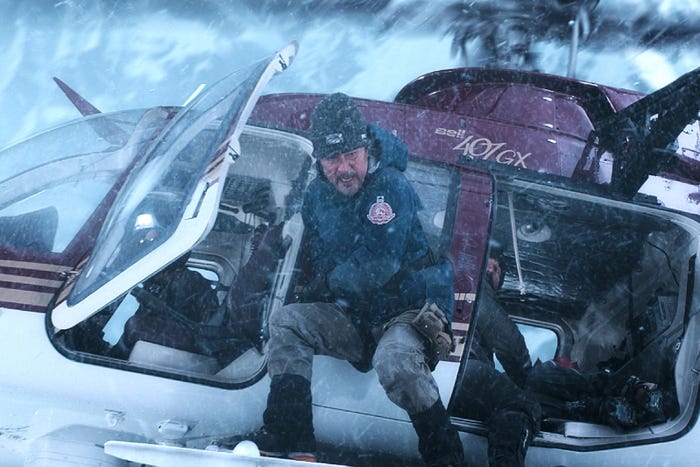 役所広司/「オーバー・エベレスト 陰謀の氷壁」場面写真(C)Mirage Ltd.