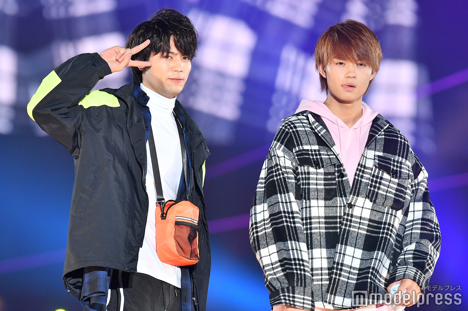 板垣瑞生、佐野勇斗 （C）モデルプレス