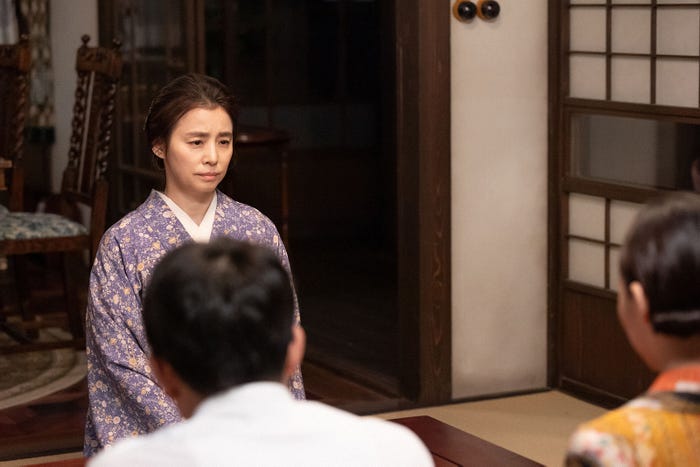 石田ゆり子「虎に翼」第26話(C)NHK