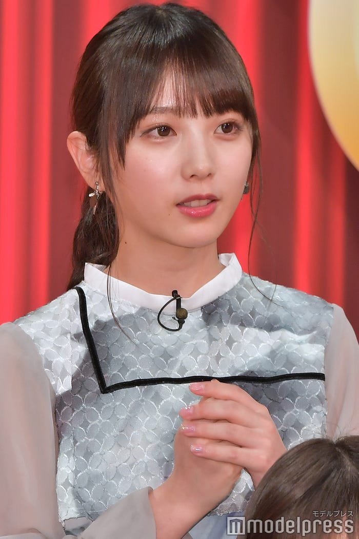 与田祐希 (C)モデルプレス