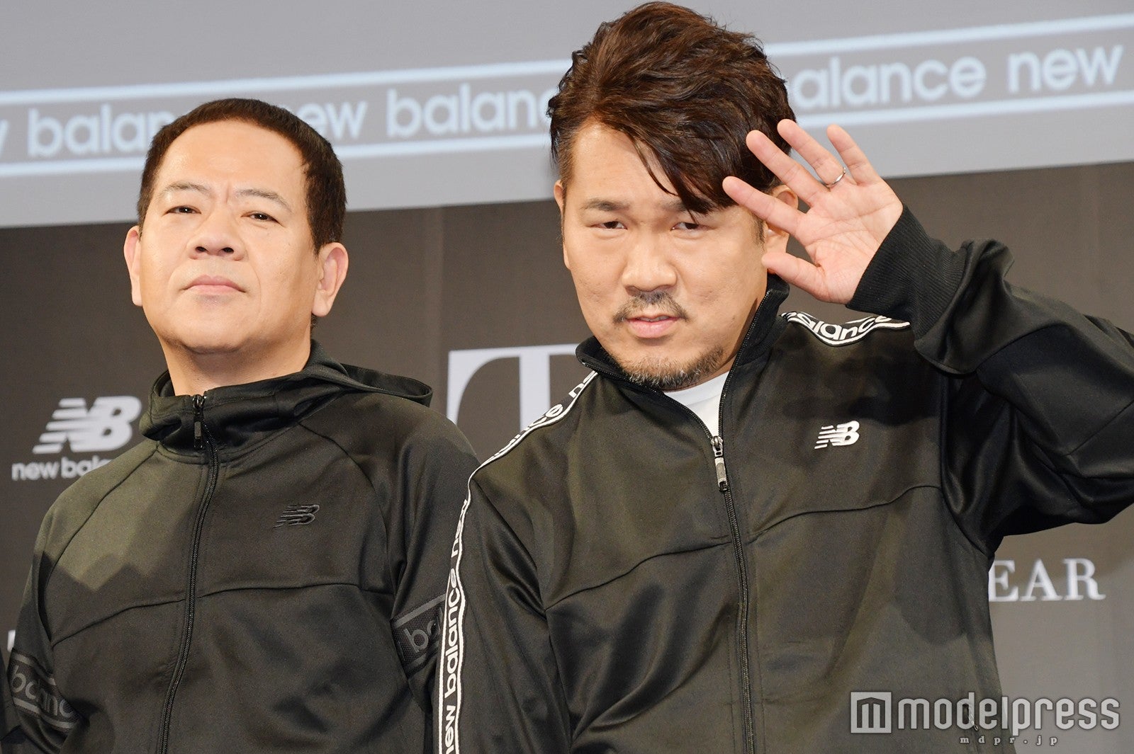 FUJIWARA（原西孝幸、藤本敏史）（C）モデルプレス