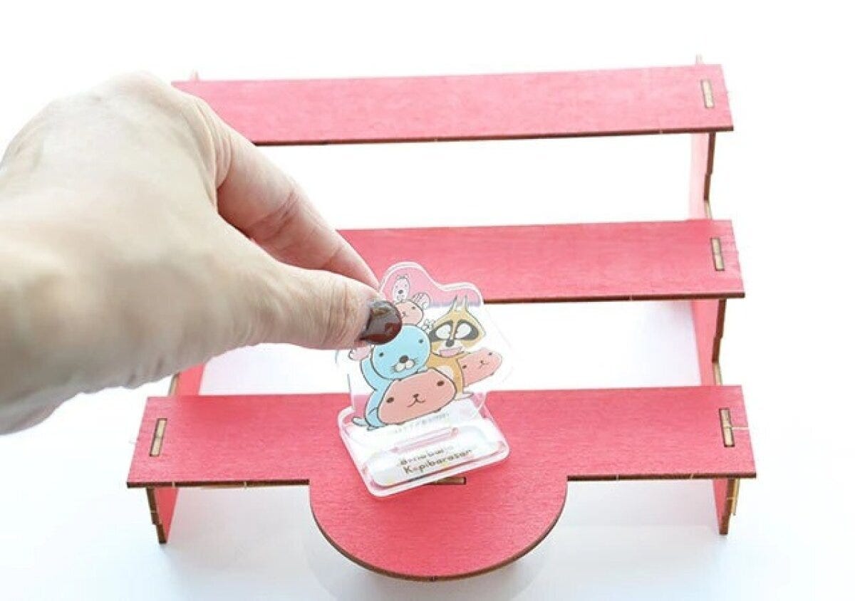 ダイソー　2WAYひな壇　使用例