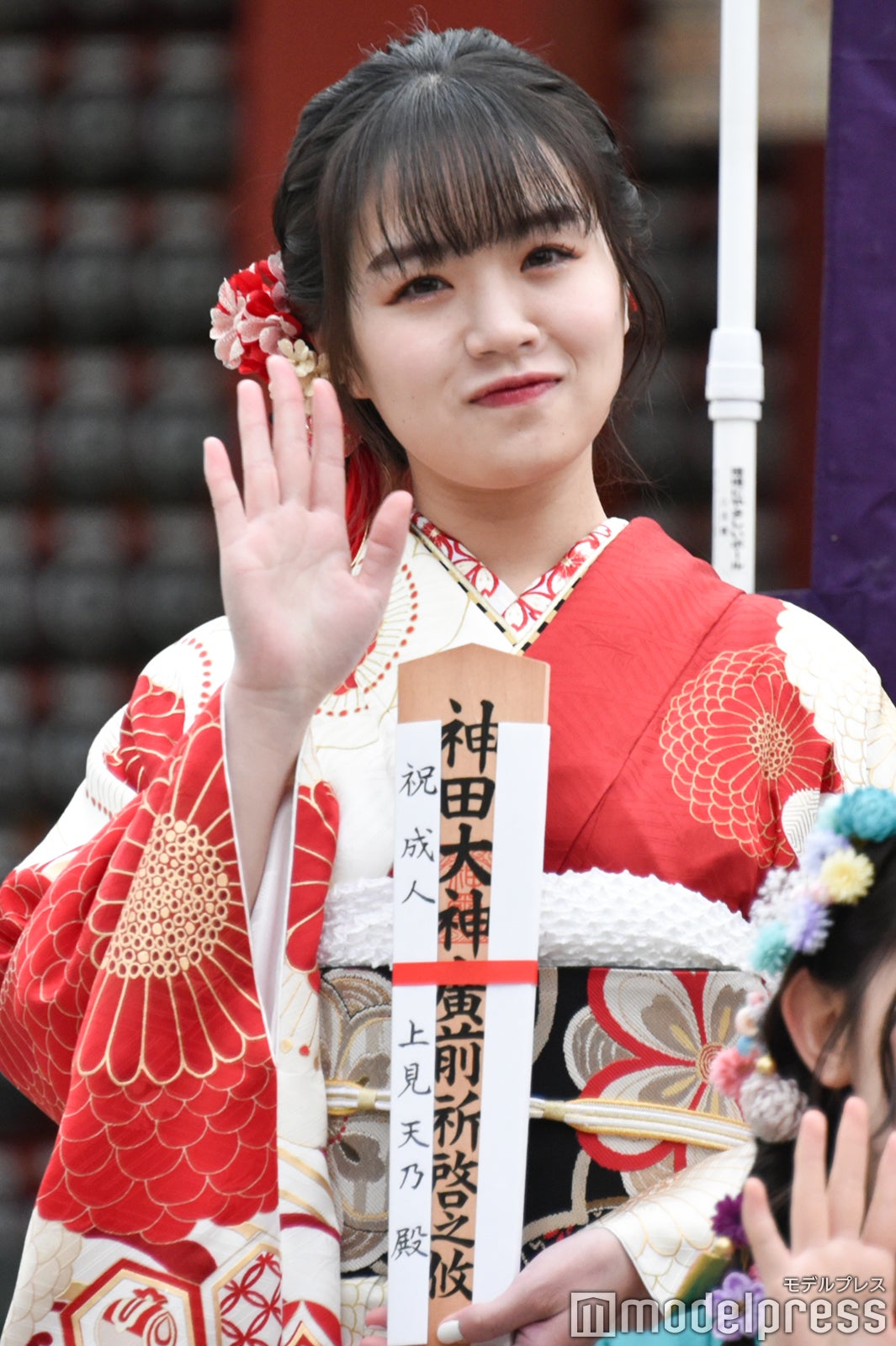 上見天乃 （C）モデルプレス