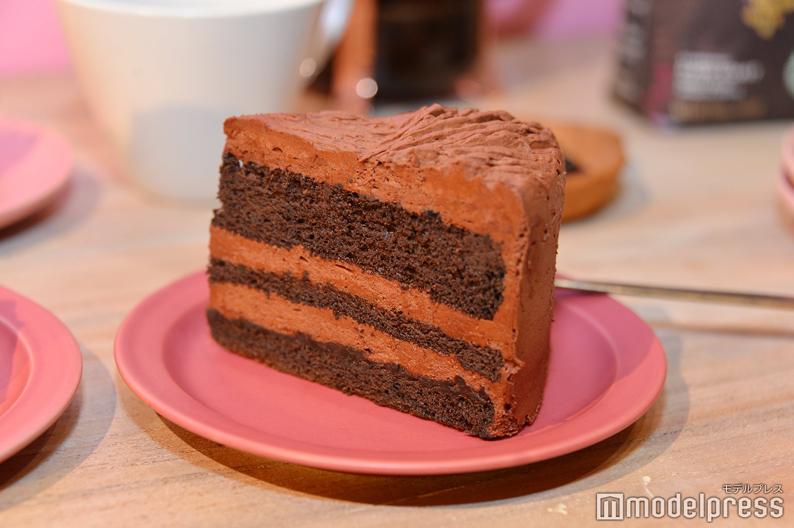 チョコレートケーキ¥520（C）モデルプレス