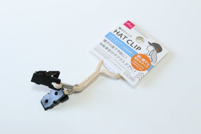 帽子クリップ(ソフトタイプ、パステルカラー) お出かけグッズ 帽子クリップ(ソフトタイプ、パステルカラー) お出かけグッズ