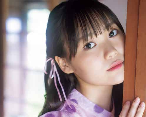 Juice=Juice工藤由愛、美バストチラリで麗し度アップ 雨も味方に「大人に近づく私をサポートしてくれた」<多幸感(2)〜タコカン(2)〜>