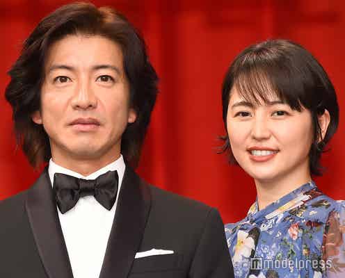 木村拓哉「ありえない」豪華集結に緊張?長澤まさみは「羨ましかった」共演者明かす<マスカレード・ホテル>