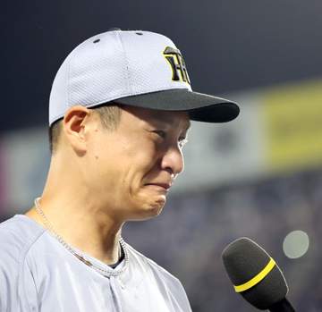 阪神・大竹 故郷熊本へメッセージ「日本一に向かって頑張っていきたいと思います」