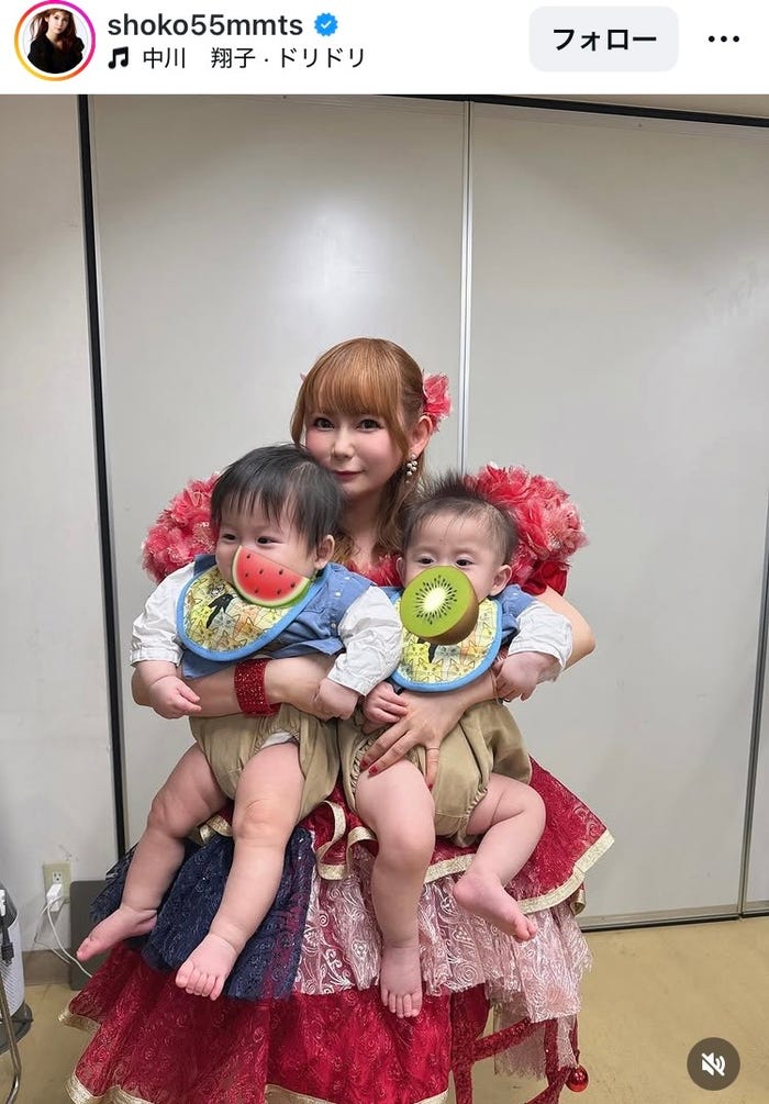 中川翔子Instagramより