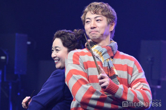 酒井美紀、矢崎広(C)モデルプレス