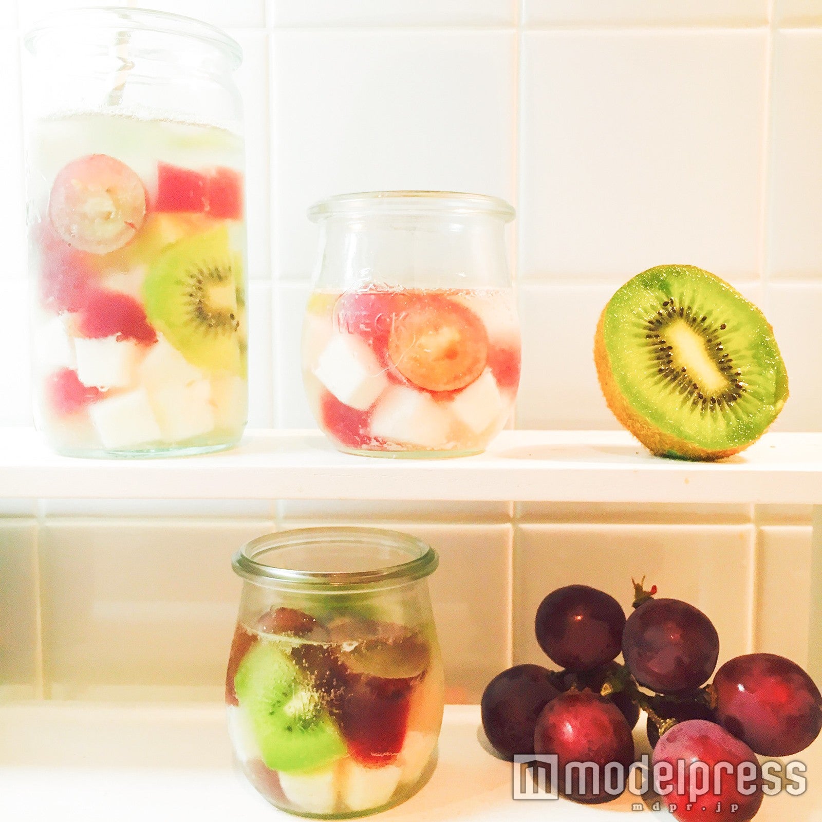 「ゼリポン」がカラフルで可愛い！低カロスイーツで夏を迎えよう【トレンドレシピ】