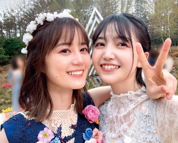 生田絵梨花、久保史緒里／生田絵梨花の思い出を語った後輩メンバーたち（提供写真）