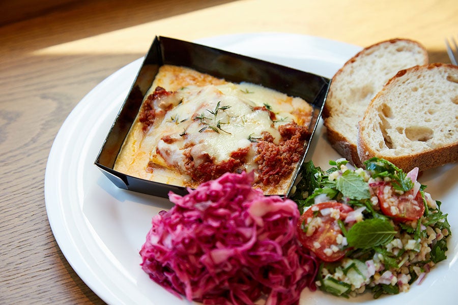 breadworks、Lily cakesミックスデリランチ