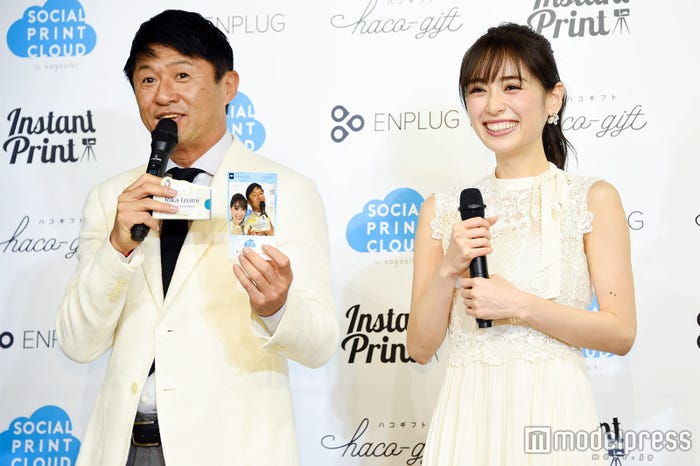 武田修宏、泉里香(C)モデルプレス