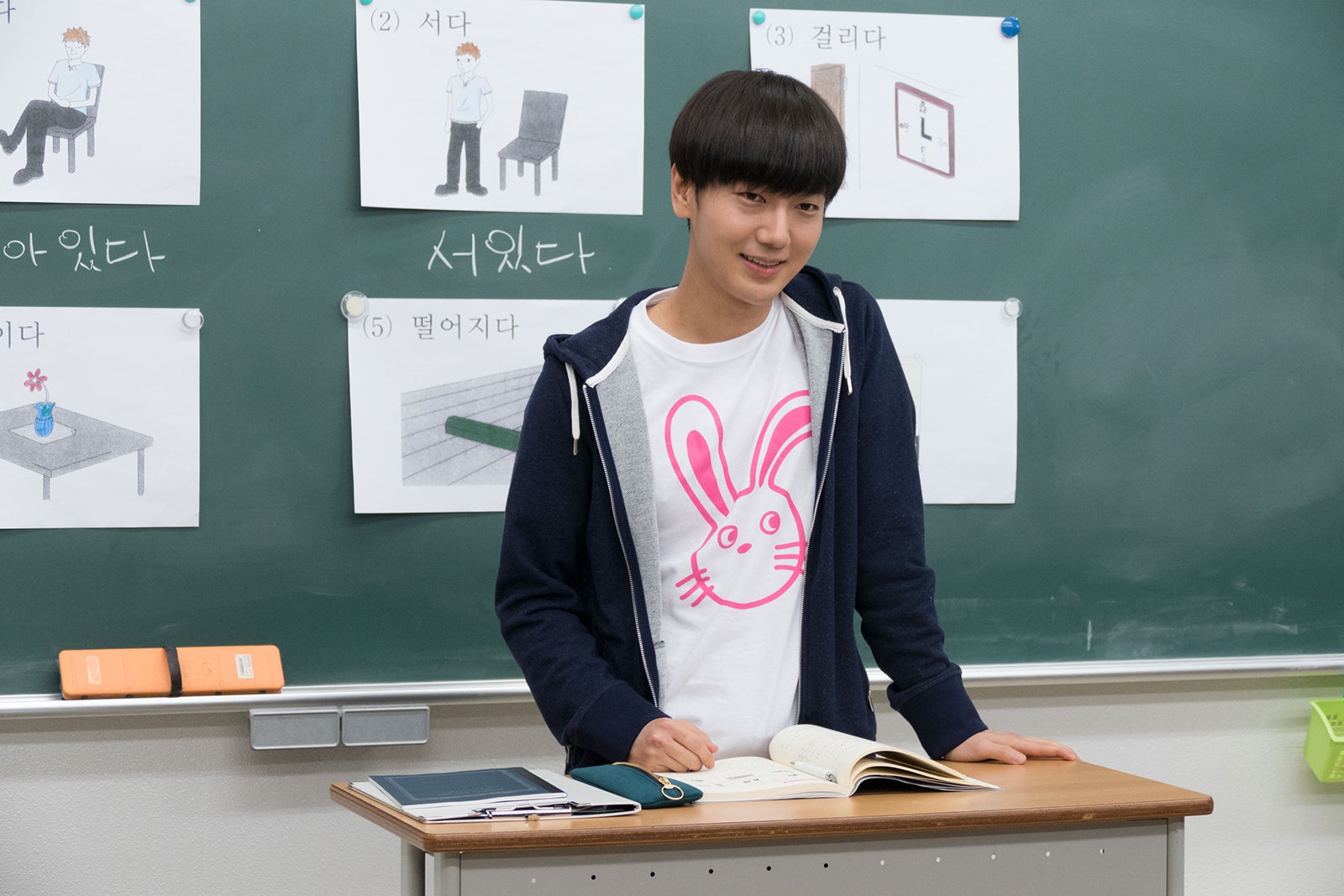 素直で憎めないヨンウンの人物像（C）2016「いきなり先生」製作委員会