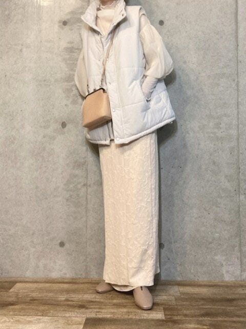 淡色コーデ　秋