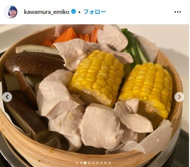 川村エミコInstagram