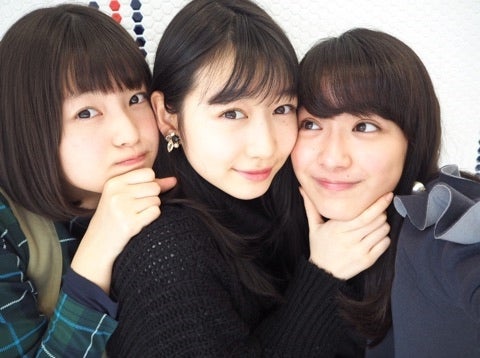 平祐奈 あの頃の私に戻ります 岡本夏美 吉川日菜子 おはガールちゅ ちゅ ちゅ の3ショットに反響 モデルプレス