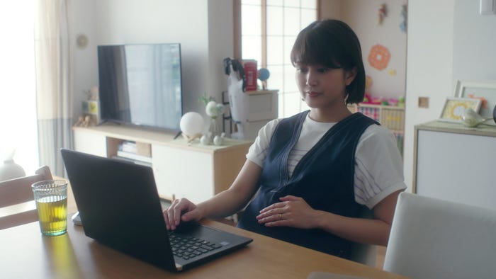 佐津川愛美/「夫婦円満レシピ~それでも夫を愛している~」最終話より(C)「夫婦円満レシピ~交換しない?一晩だけ~」製作委員会