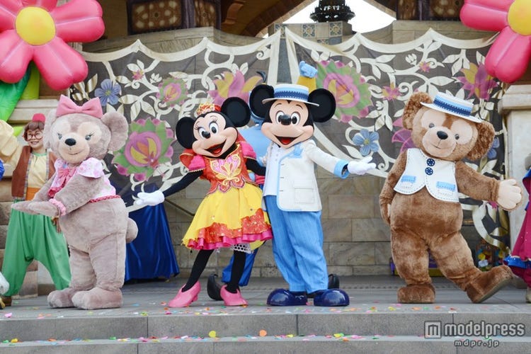 ディズニーシー ミニーの早着替えにマジックだらけ 春の人気ショースタート モデルプレス ディズニーシー ミニーの早着替えにマジックだらけ 春の人気ショースタート モデルプレス