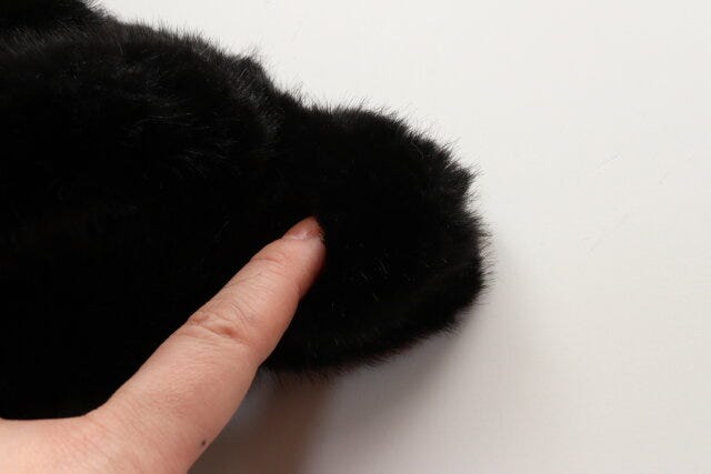 猫耳イヤーウォーマー　デザイン