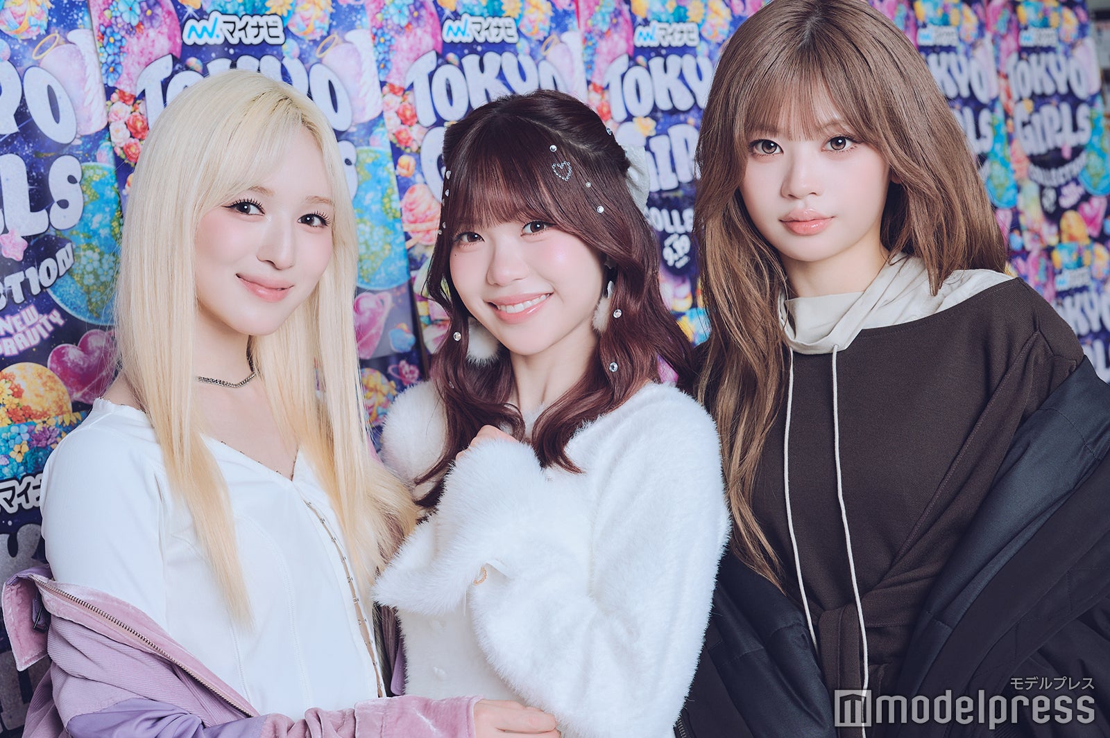 ME:I・SUZU、TSUZUMI、RINON（C）モデルプレス