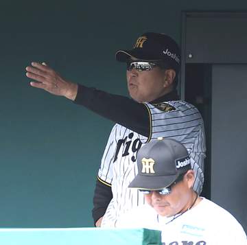阪神・平田2軍監督「今日は何にもあれがないわ」4安打の打線に“勝男節”不発 先発・今朝丸は高評価