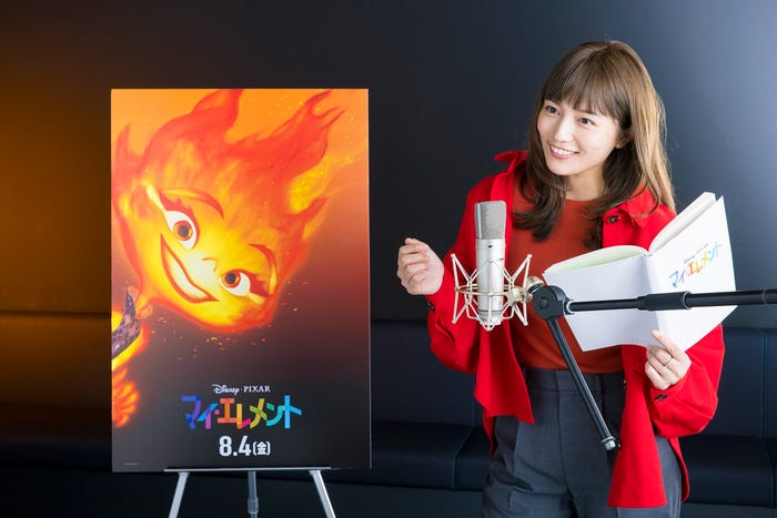 川口春奈(C)2023 Disney/Pixar. All Rights Reserved.