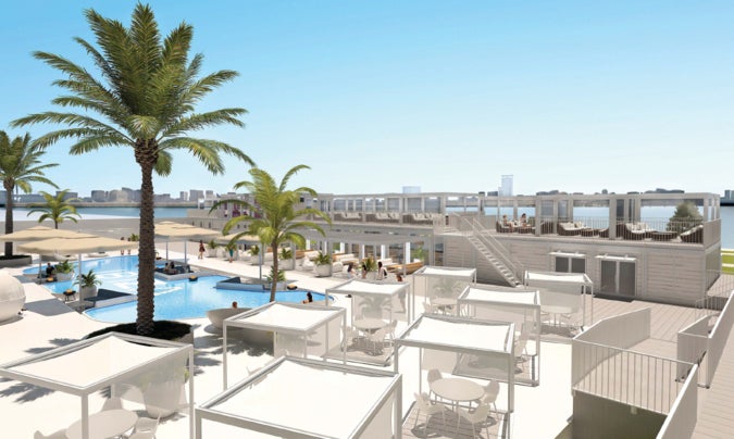 キラナリゾート豊洲 （提供画像）