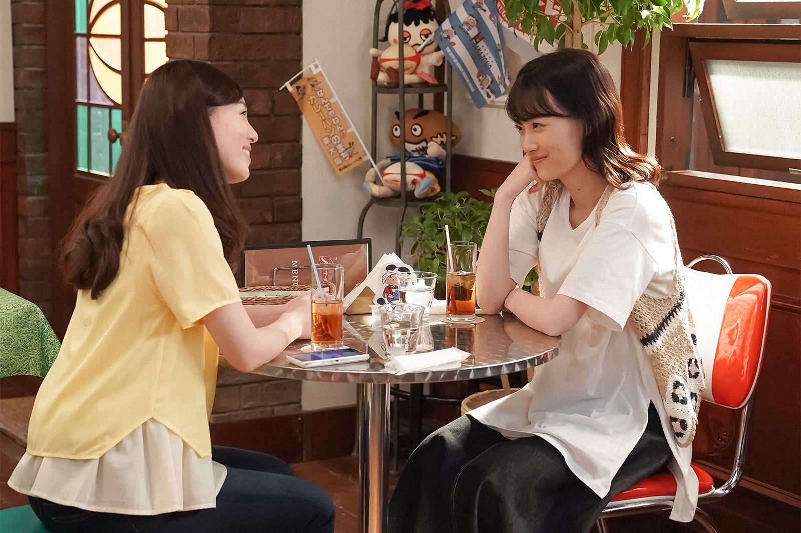 福原遥、山下美月／「舞いあがれ！」第107話（C）NHK