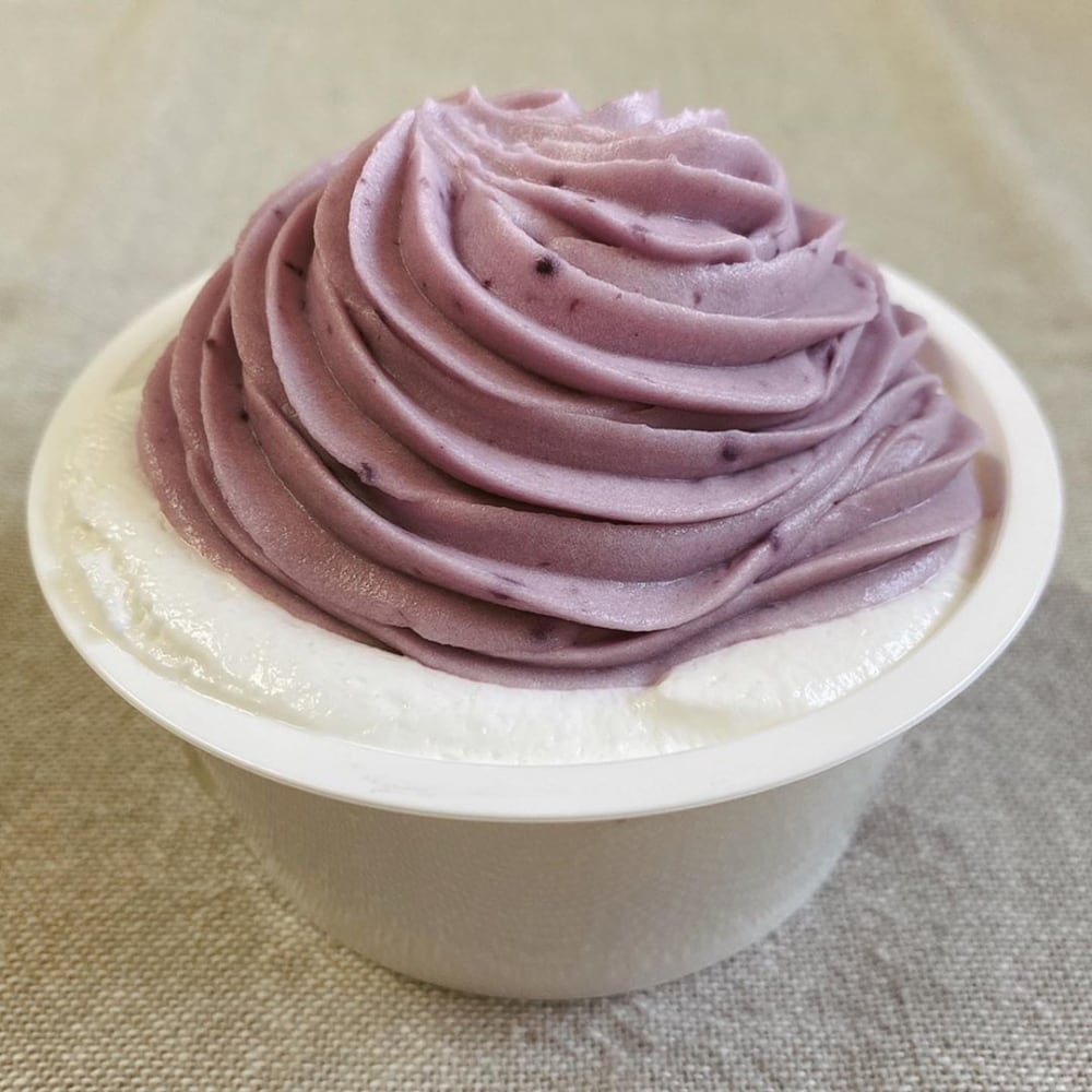 ミニストップの紅芋モンブラン