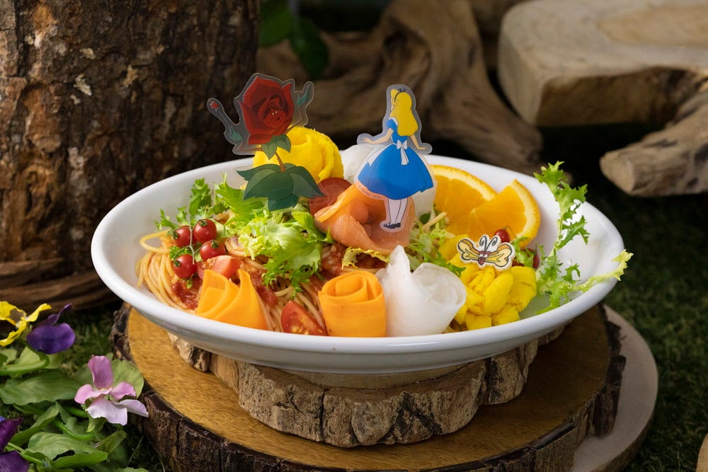 「ディズニー ふしぎの国のアリス」OH MY CAFE、東京・大阪・名古屋の3都市で開催決定