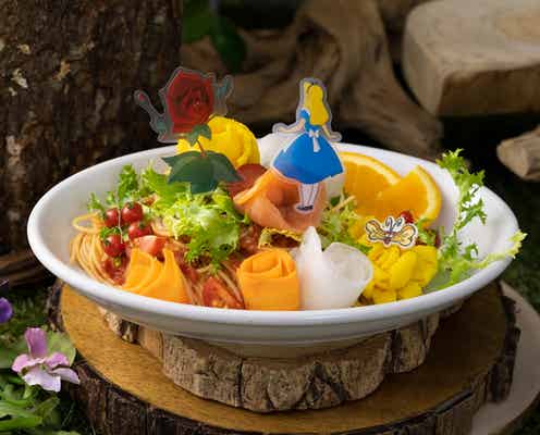 「ディズニー ふしぎの国のアリス」OH MY CAFE、東京・大阪・名古屋の3都市で開催決定