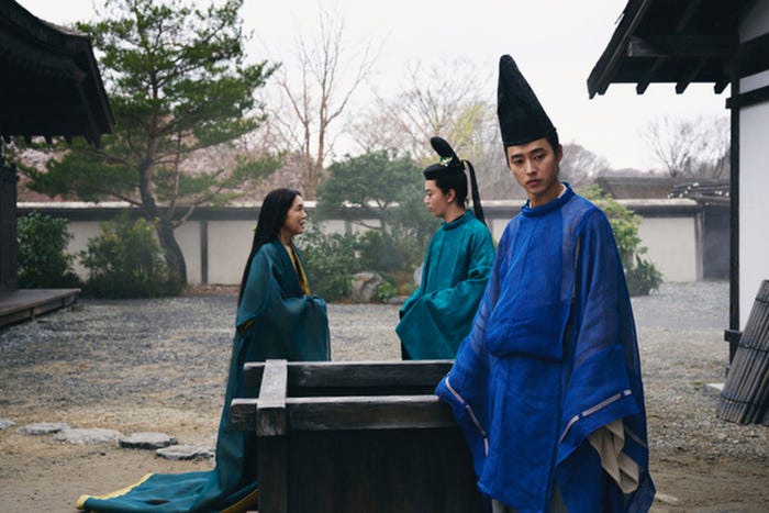 山崎賢人「陰陽師0」場面写真(C)2024映画「陰陽師0」製作委員会