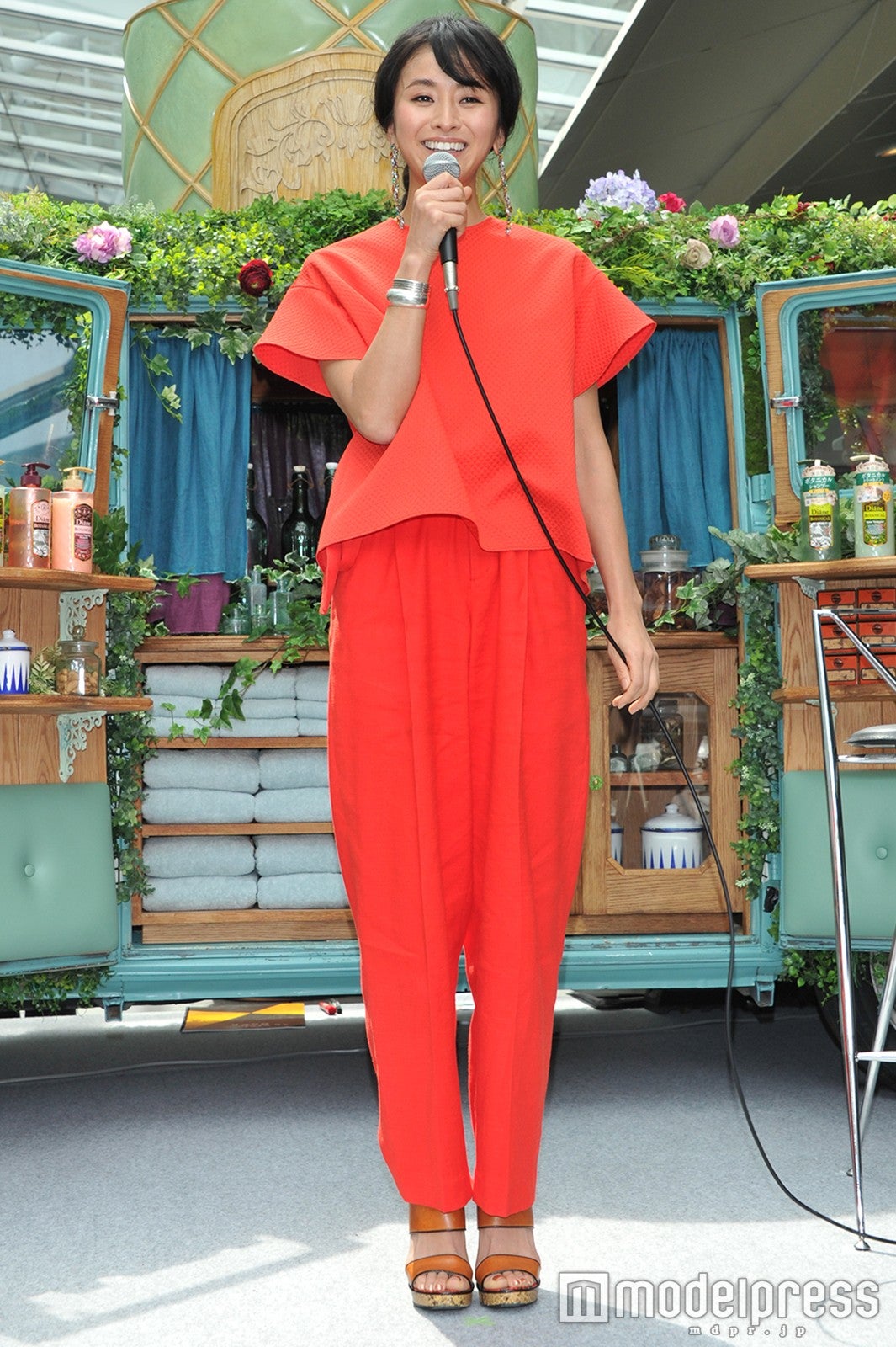 クリス-ウェブ佳子（C）モデルプレス