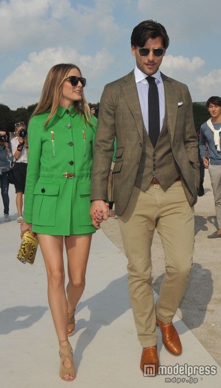 オリヴィア・パレルモ、素敵すぎるパリコレでのファッション