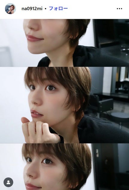 羽柴なつみInstagramより