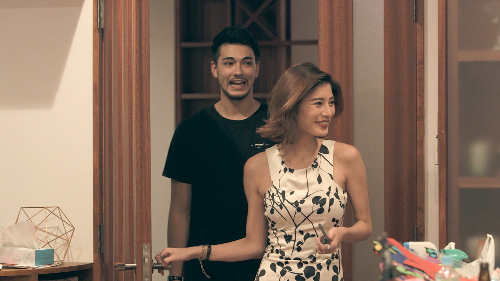 ノア、聖南「TERRACE HOUSE OPENING NEW DOORS」33rd WEEK（C）フジテレビ／イースト・エンタテインメント