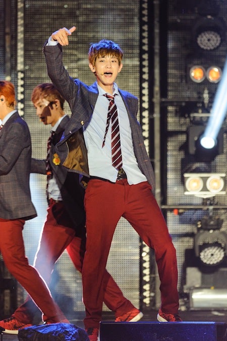 ライブ出演したEXO／「MTV World Stage Live in Malaysia 2013」(C)MTV Asia/Lucas Lau