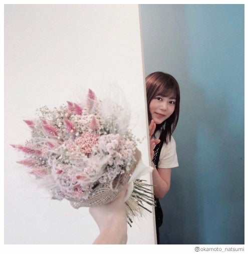 岡本夏美、欅坂46尾関梨香は「かわいい大切なお友達」意外な交流に反響