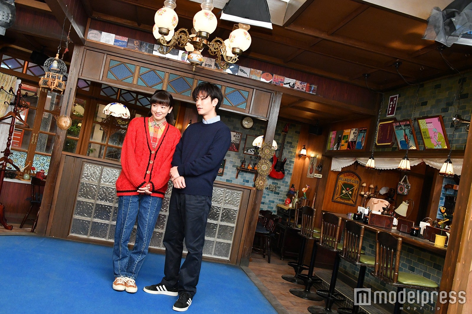 永野芽郁、佐藤健（C）モデルプレス