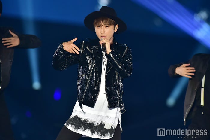 SHINJIRO ATAE(from AAA)/(C)モデルプレス