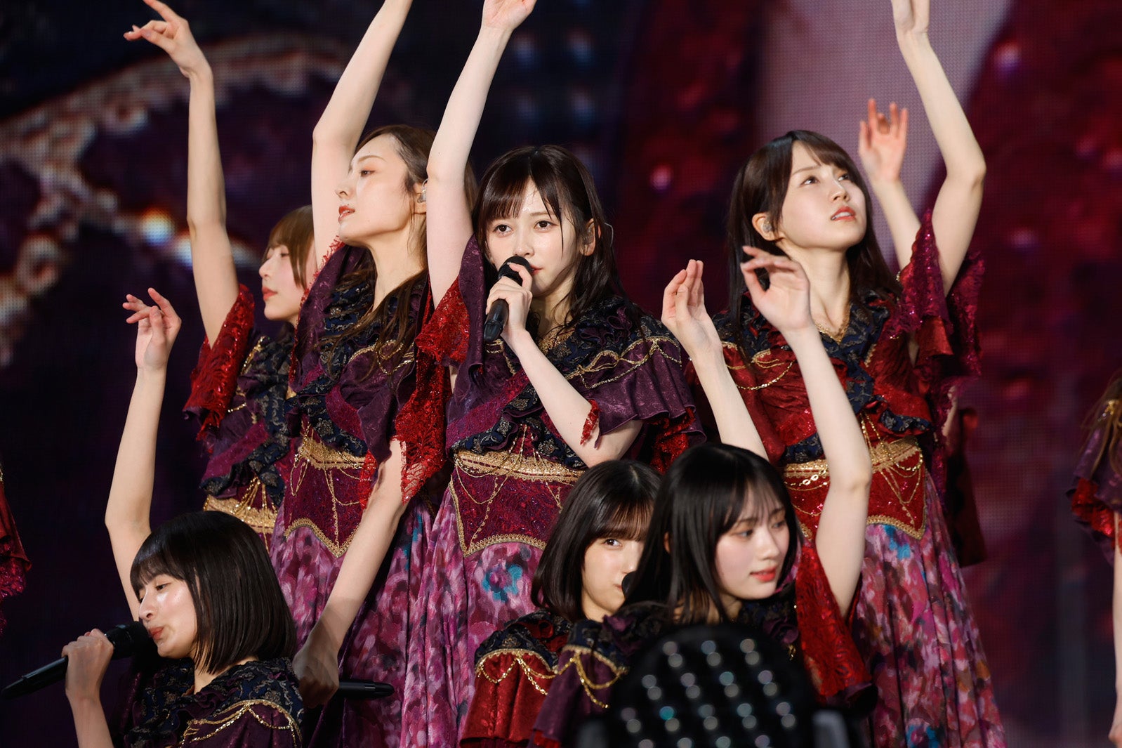 乃木坂46、初の東京ドーム3DAYS公演 14年間の歴史辿る【14thバスラ／DAY2セットリスト】