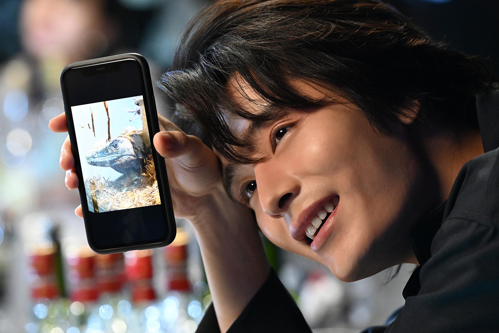 塩野瑛久「ブラックファミリア～新堂家の復讐～」第5話より（C）読売テレビ