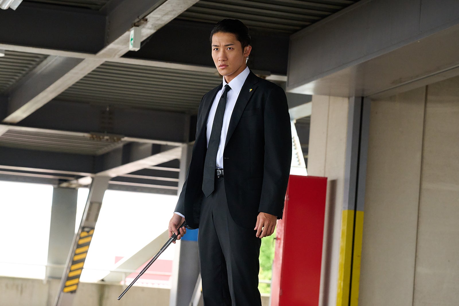 岩本照「恋する警護24時 season2」第1話（C）テレビ朝日